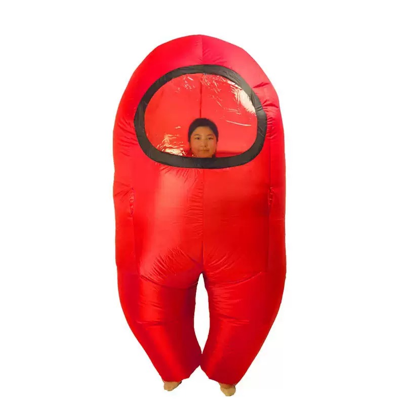 Надувной Амонг Ас — аренда в Минске