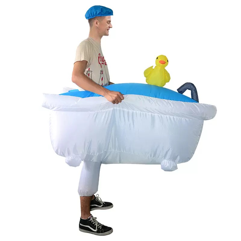 Надувная Ванна с Уточкой — аренда в Минске