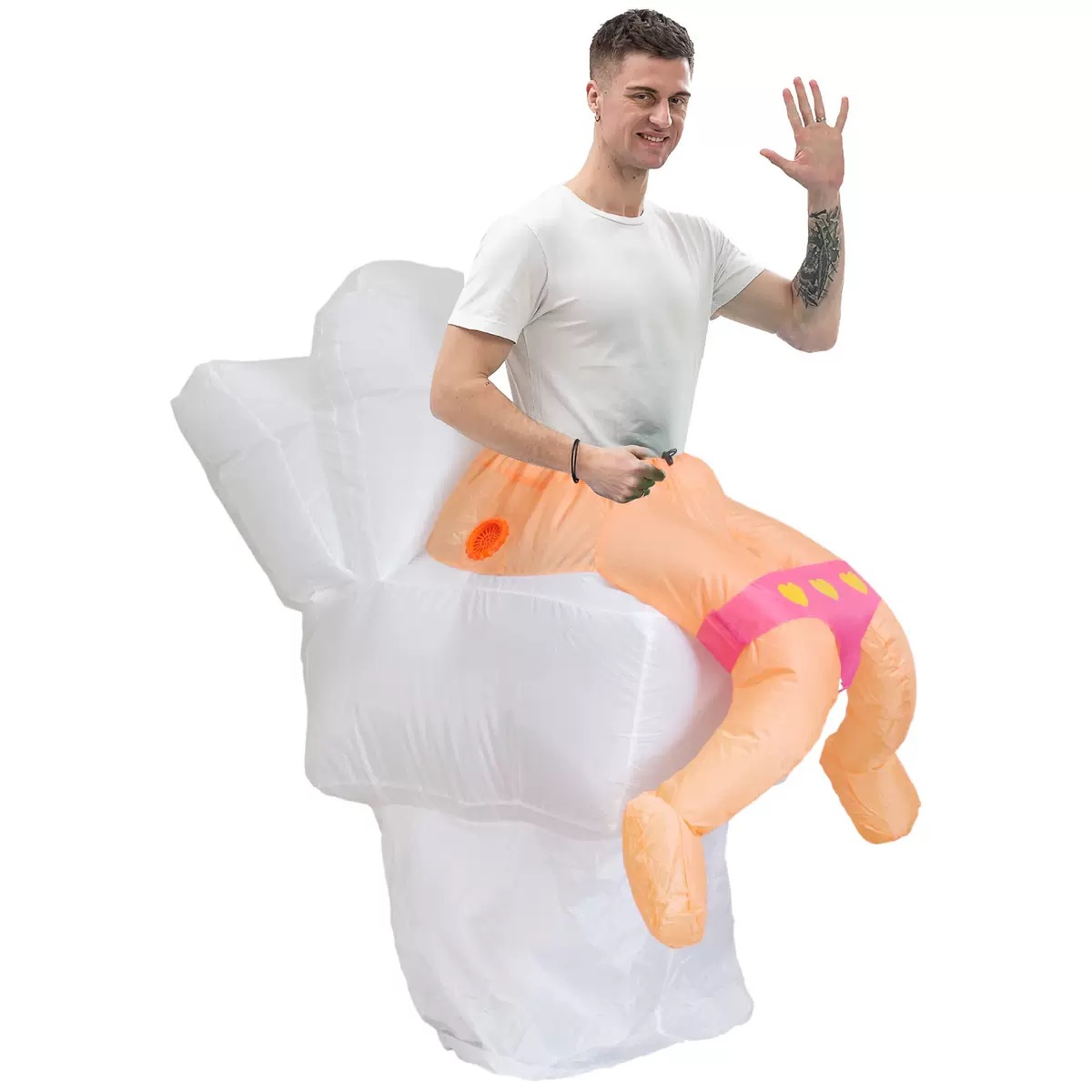 Надувной Трон — аренда в Минске